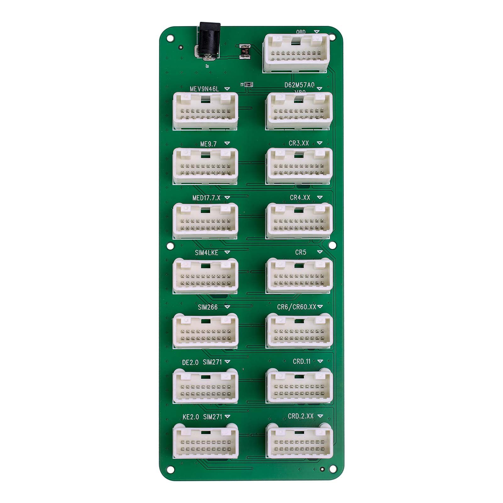 ECU Connecting Board DME Cable for ECU Data Reading and Clear Support 14 DME-DDE Models