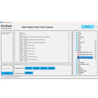 2025 New V1.8.0.0 ECUDesk Multi Function Software for EGR DPF SCR (AdBlue) NOx CAT SAP EVAP Flaps DTC OFF