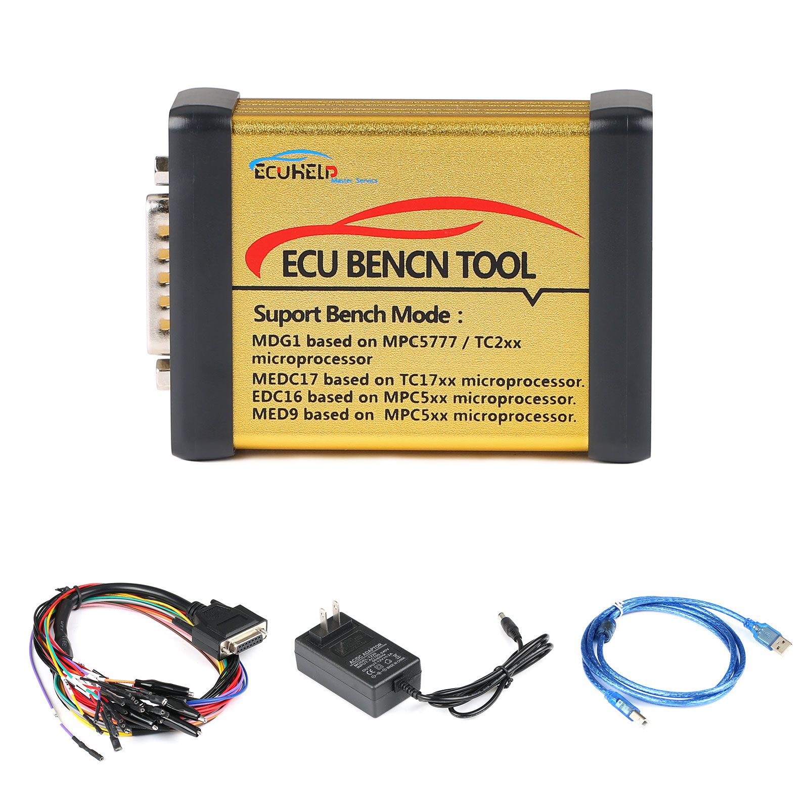 ECUHELP ECU Bench Tool Full Version Support Bosch MEDC17/MDG1/EDC16 and VAG/VOLVO MED9