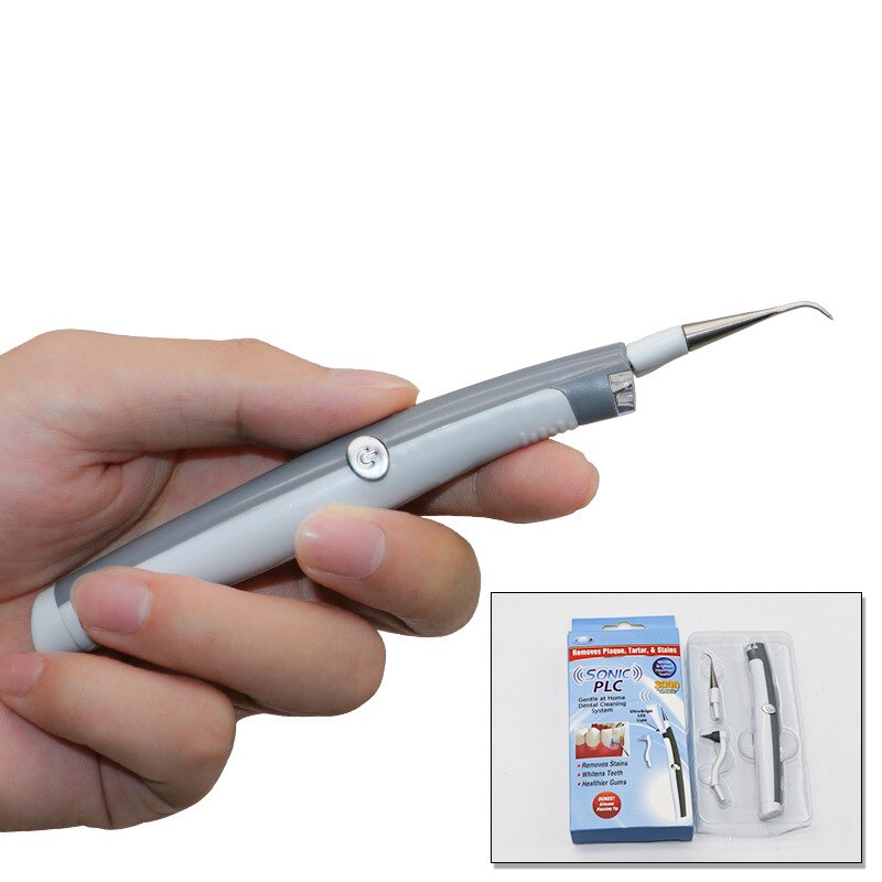 Electric Tooth Cleaner Sonic Scaler Irrigator Teeth Polishing Kit Dental Calculus Remover Oral Teeth Cleaning Kit