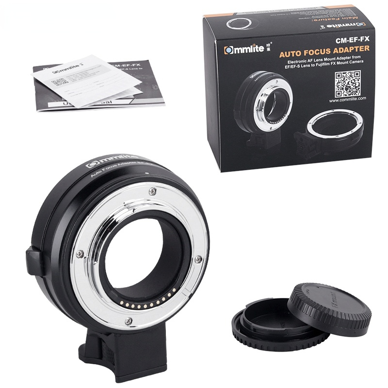 EF-FX Electronic Auto Focus Lens Mount Adapter for Canon Tamron Sigma Lens to use for Fuji film FX Mirrorless Cameras