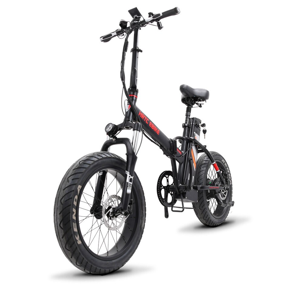 20inch electric bicycle fat tire snow bike 500w high speed bafang motor EBIKE 48V li-ion battery 4.0 tires fold Fat ebike