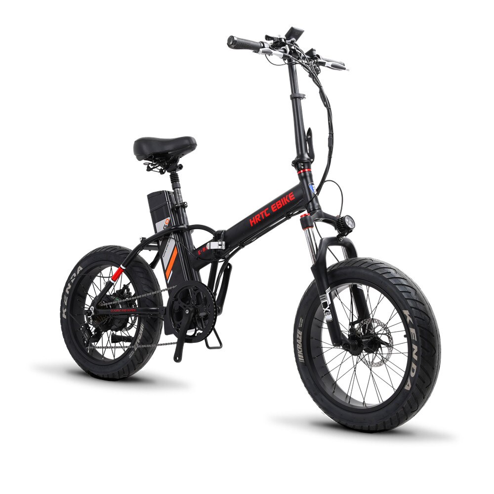 20inch electric bicycle fat tire snow bike 500w high speed bafang motor EBIKE 48V li-ion battery 4.0 tires fold Fat ebike