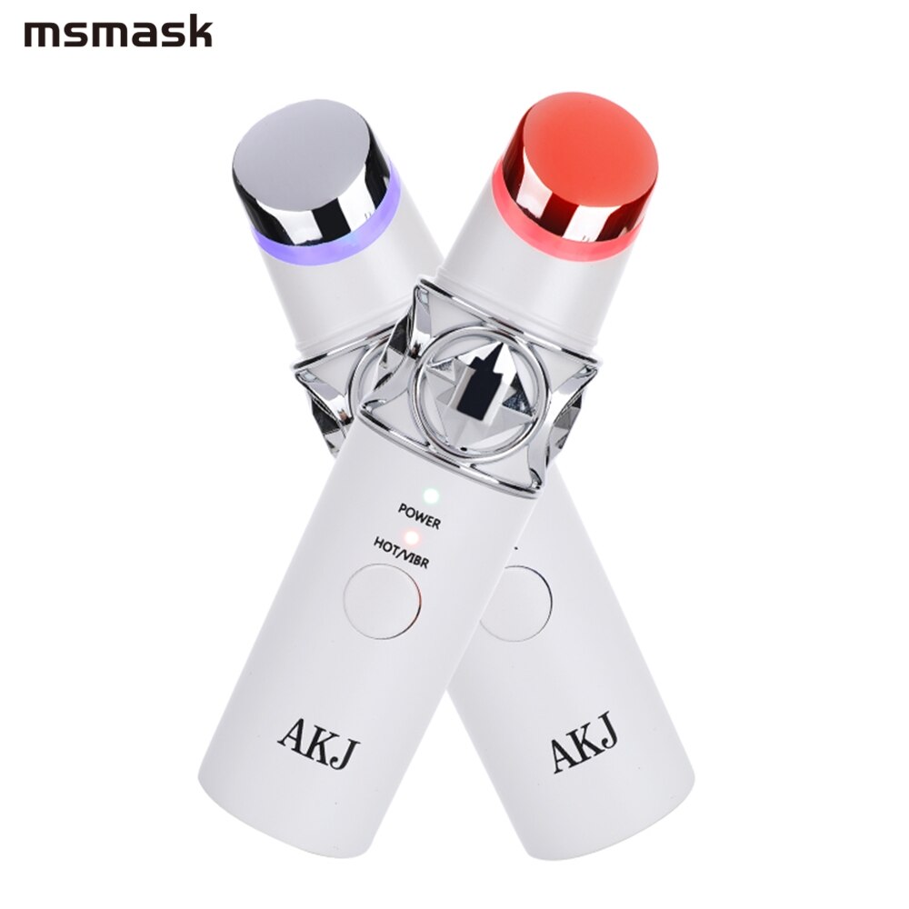 Mini Portable Electric Eye Massage Pen Device Dark Circle Facial Vibration Thin Face Magic Stick Anti Bag Pouch Wrinkle Eye Care