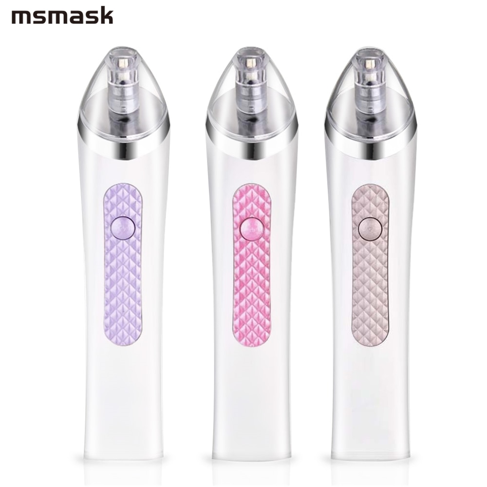 New Electric Facial Vacuum Blackhead Remover Skin Care Acne Pore Cleaner USB Rechargeable Facial Vacuum Cleaner Beauty Skin Tool