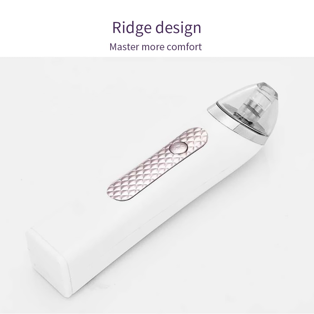 New Electric Facial Vacuum Blackhead Remover Skin Care Acne Pore Cleaner USB Rechargeable Facial Vacuum Cleaner Beauty Skin Tool