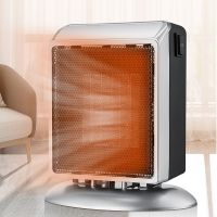 Heater for Hoom 900W Electric Fan Keep Warm Small Desk Mini Heater Adjustable Thermostat for Bedroom Office