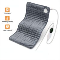 60 * 30cm Electric Blanket Electric Heating Pad Massager Therapy for Body Abdomen Back Pain Relief Winter Warmer Blanket Thermal Massage Mat