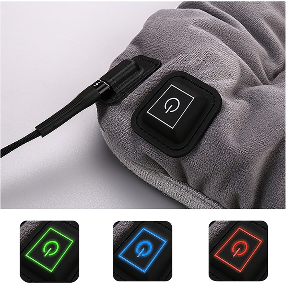 Adjustable Temperature USB Electric Heating Pad Cushion Chair Car Pet Body Winter Warmer 3 Level Blanket Comfortable Cat Dog 10W
