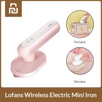 New Lofans YD-017 Cordless Electric Mini Iron For Clothes Portable Wireless Generator Road Irons Ironing for Xiaomi Youpin