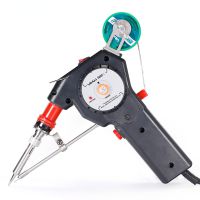 YIHUA 929 Temperature Adjustable Tin Electric Soldering Iron Automatic  Sending Solder Wire Hand-held Soldering Tool