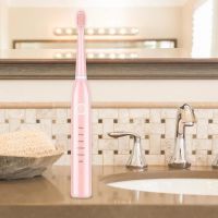Solid Color  Automatic 6 Modes Electric Sonic Toothbrush Low Voltage Motor Toothbrush One-button Start   for Home