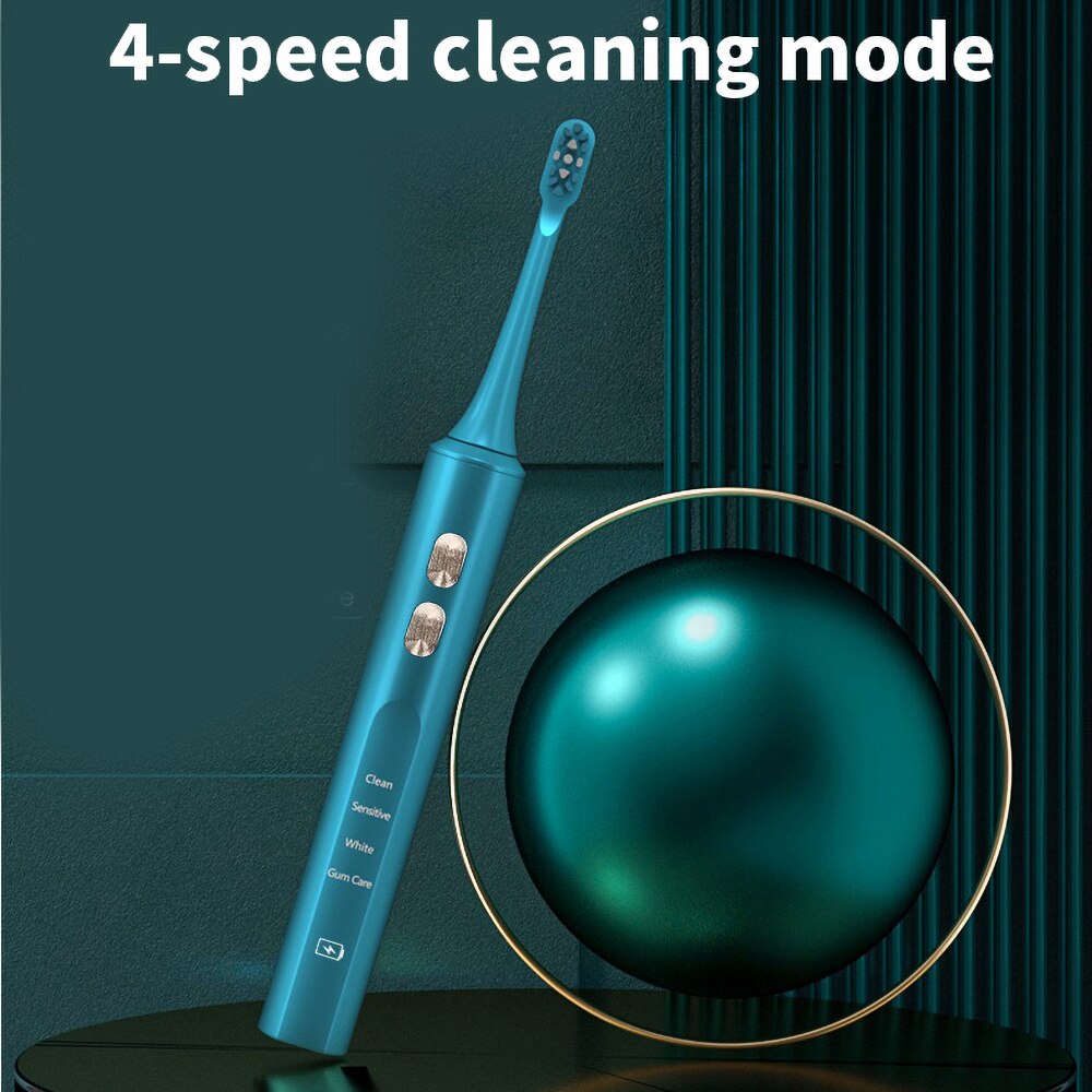 New Ultrasonic Electric Toothbrush Adult Uv Disinfection Magnetic Levitation Electric Sonic Waterproof Soft Hair Toothbrush