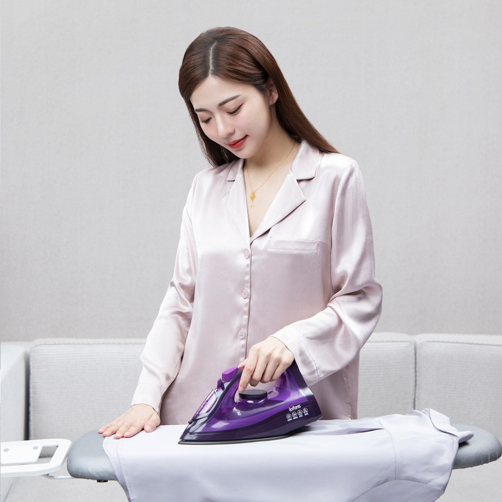 NEW Lofans YD-012V Cordless Electric Steam Iron for garment Generator road wireless ironing Multifunction Adjustable