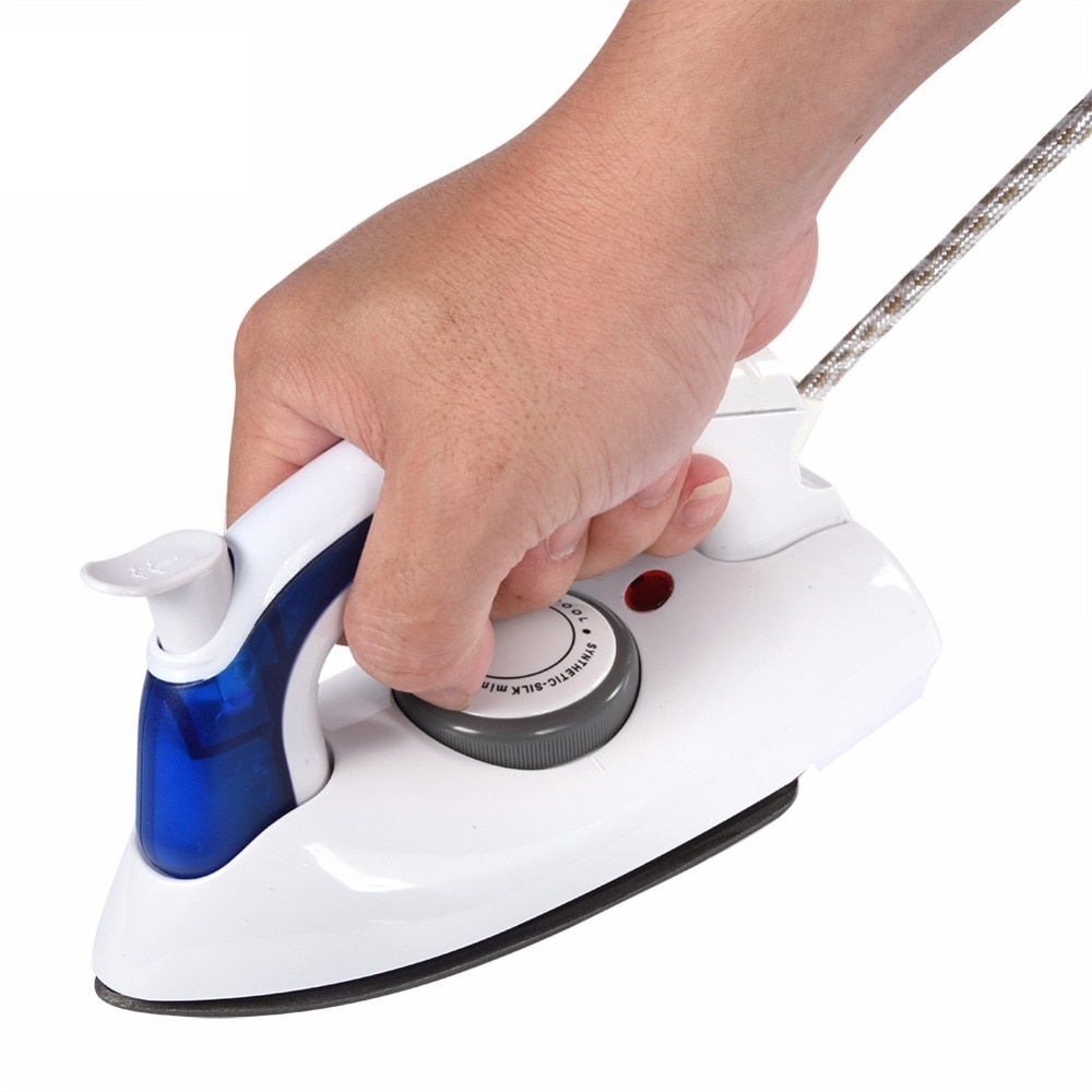 AC220-240V 50/60Hz Foldable Handheld Electric Steam Iron Steamer Travel Iron Temperature Control US EU Plug