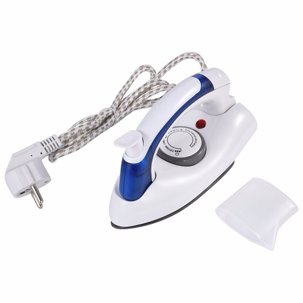 AC220-240V 50/60Hz​  Foldable Handheld Electric Steam Iron  Steamer Travel Iron Temperature Control US  EU Plug