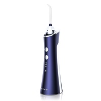 Oral Irrigator Syringe Water Flosser Portable Electric Tooth Dental Water Jet USB Rechargeable 150ML IPX7 Teeth Cleaner