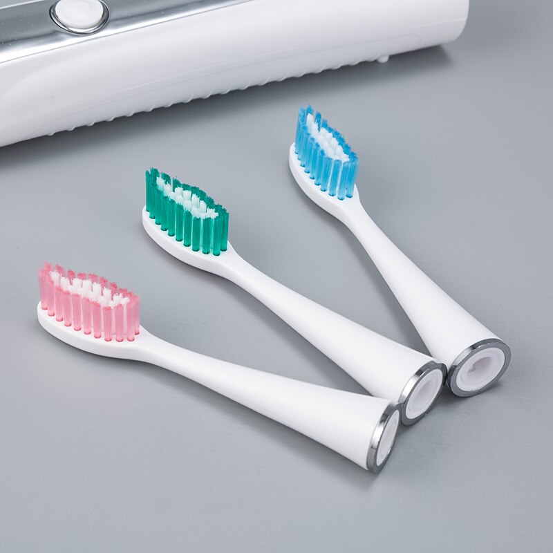 ultrasonic electric toothbrush rechargeable toothbrush for adults washable sonic teeth brush wave