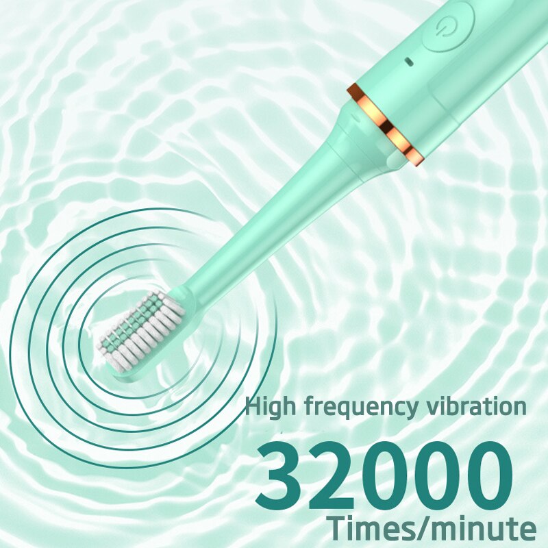 New 3-in-1 Electric Toothbrush Fully Automatic Sonic Induction Toothbrush DuPont Antibacterial Toothbrush Head Cleansing Beauty