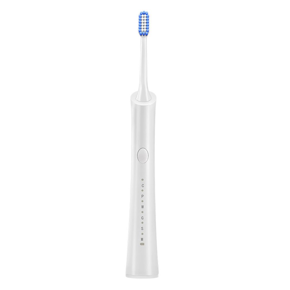 Electric Toothbrush Soft Fur Whitening Toothbrush Charging Sonic Vibration Household Smart Electric Toothbrush
