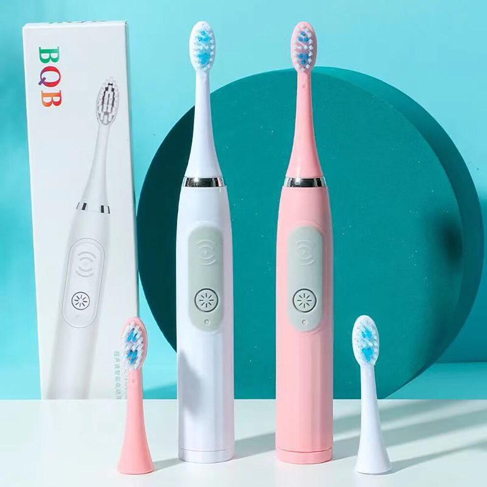 Sonic Automatic Portable Battery-powered Electric Toothbrush Adult And Child Soft Hair Gum Care Home Travel Oral Care