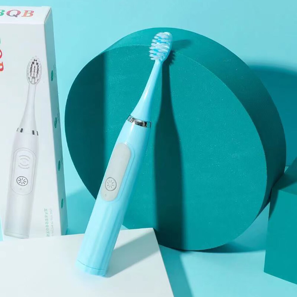 Sonic Automatic Portable Battery-powered Electric Toothbrush Adult And Child Soft Hair Gum Care Home Travel Oral Care