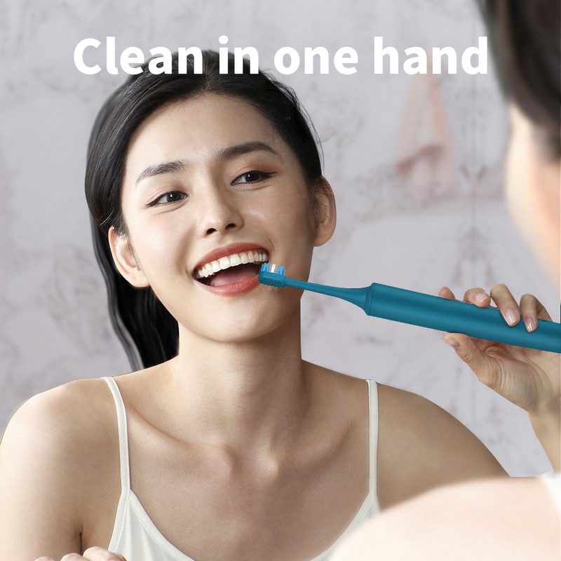 Fully Induction Ultrasonic Electric Toothbrush Charging UV Disinfection Magnetic Levitation Sonic Soft Hair Electric Toothbrus