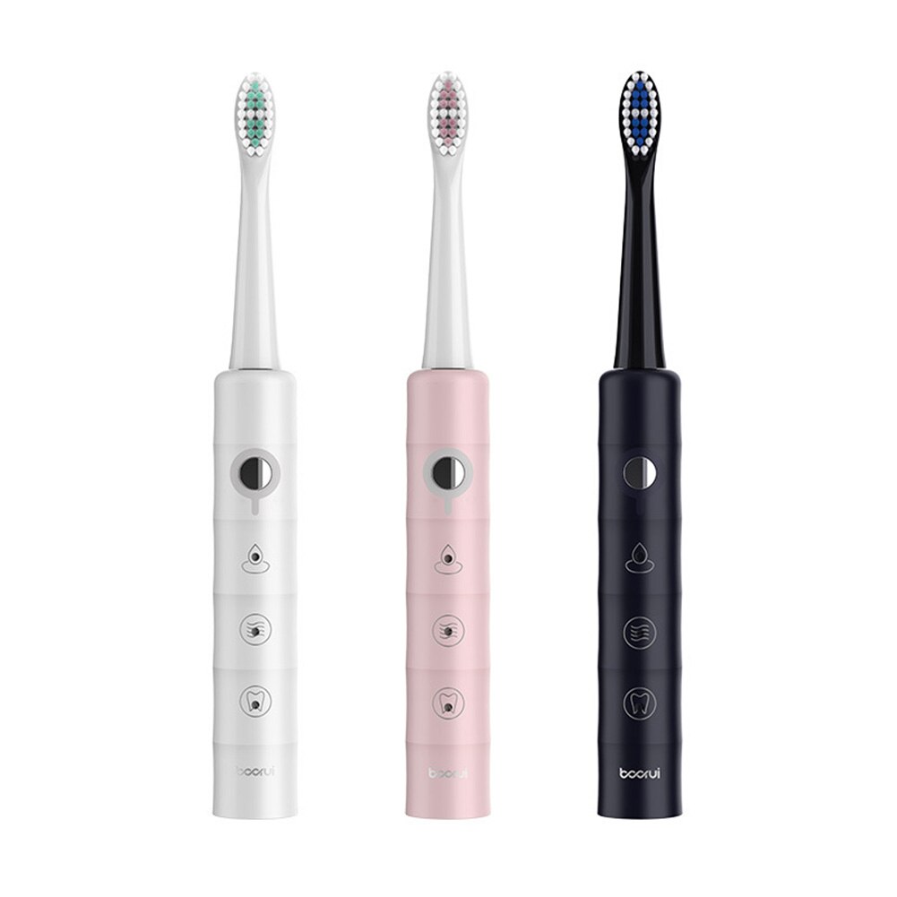 Electric Toothbrush USB Rechargeable Ultrasonic Sonic Electronic Brushes Waterproof Ultrasonic Brush for Adult Personal Care