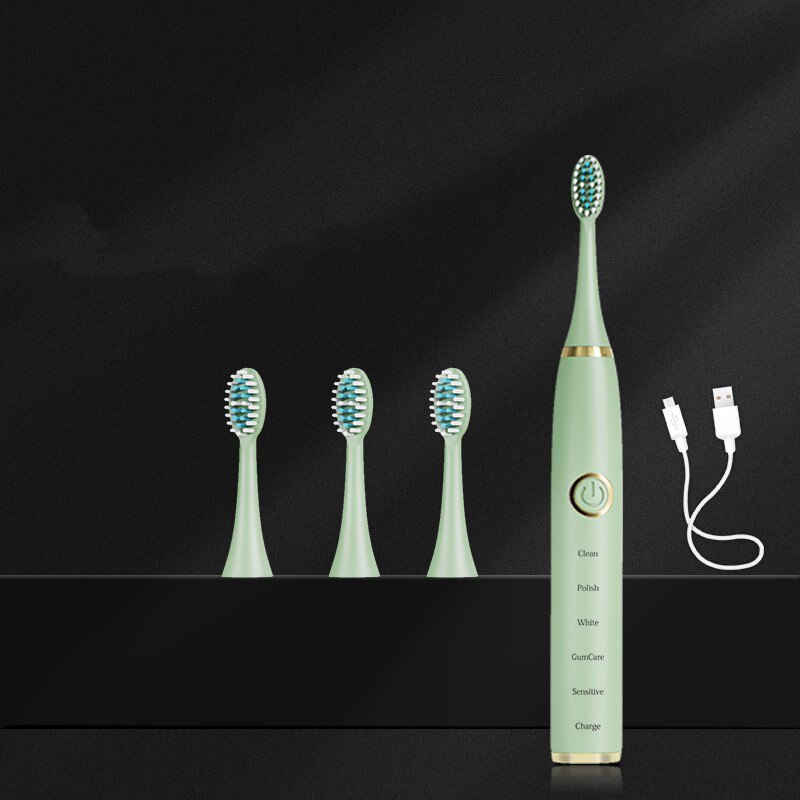 Electric Toothbrush Powerful Sonic Cleaning Rechargeable Waterproof Toothbrush For Kids Children Home Use Devices