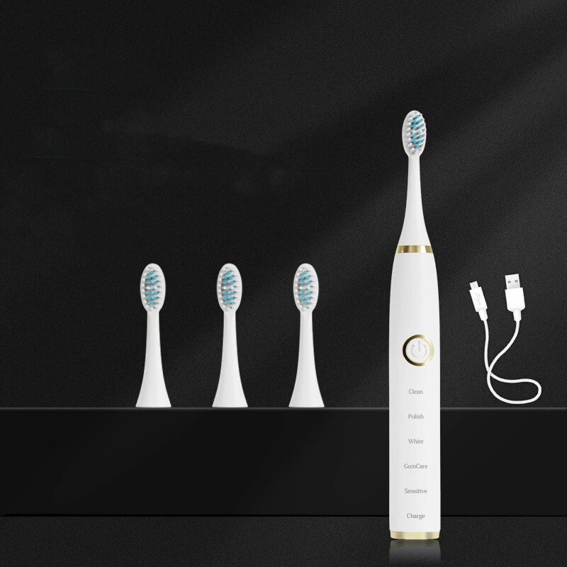 Electric Toothbrush Powerful Sonic Cleaning Rechargeable Waterproof Toothbrush For Kids Children Home Use Devices