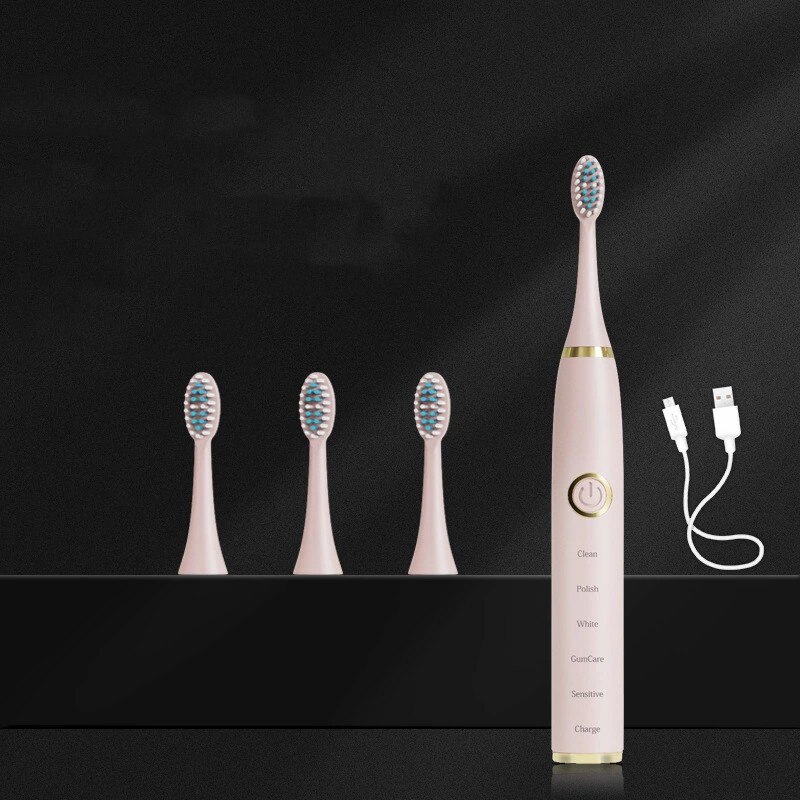 Electric Toothbrush Powerful Sonic Cleaning Rechargeable Waterproof Toothbrush For Kids Children Home Use Devices