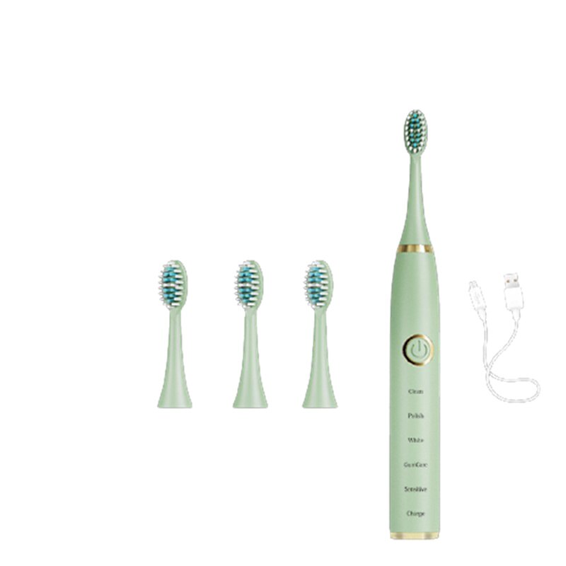 Electric Toothbrush Powerful Sonic Cleaning Rechargeable Waterproof Toothbrush For Kids Children Home Use Devices