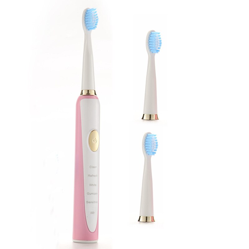 Electric Toothbrush Powerful Sonic Cleaning Rechargeable Waterproof Toothbrush For Man Women Home Use Devices Health Care