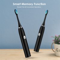 Electric Toothbrush For Children Adult Soft Hair Tooth Brush Replaceable Battery Smart Tooth Brush Sonic Tooth Brush