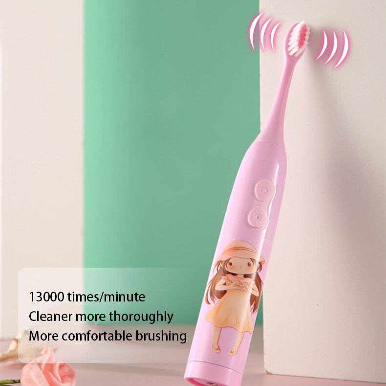 Electric Toothbrush Powerful Sonic Cleaning Rechargeable Waterproof Toothbrush For Kids Children Home Use Devices