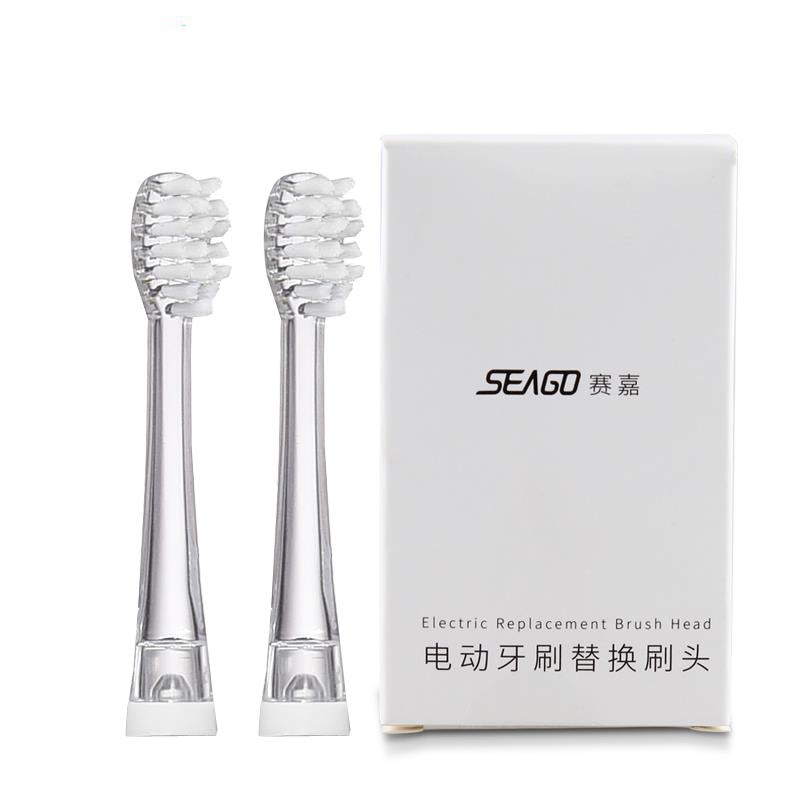 4pcs/lot Electric Toothbrush Head for SG977/EK6/EK7/513 Replaceable Brush Heads Remove Plaque Snap-on Heads Kids Toothbrush Head