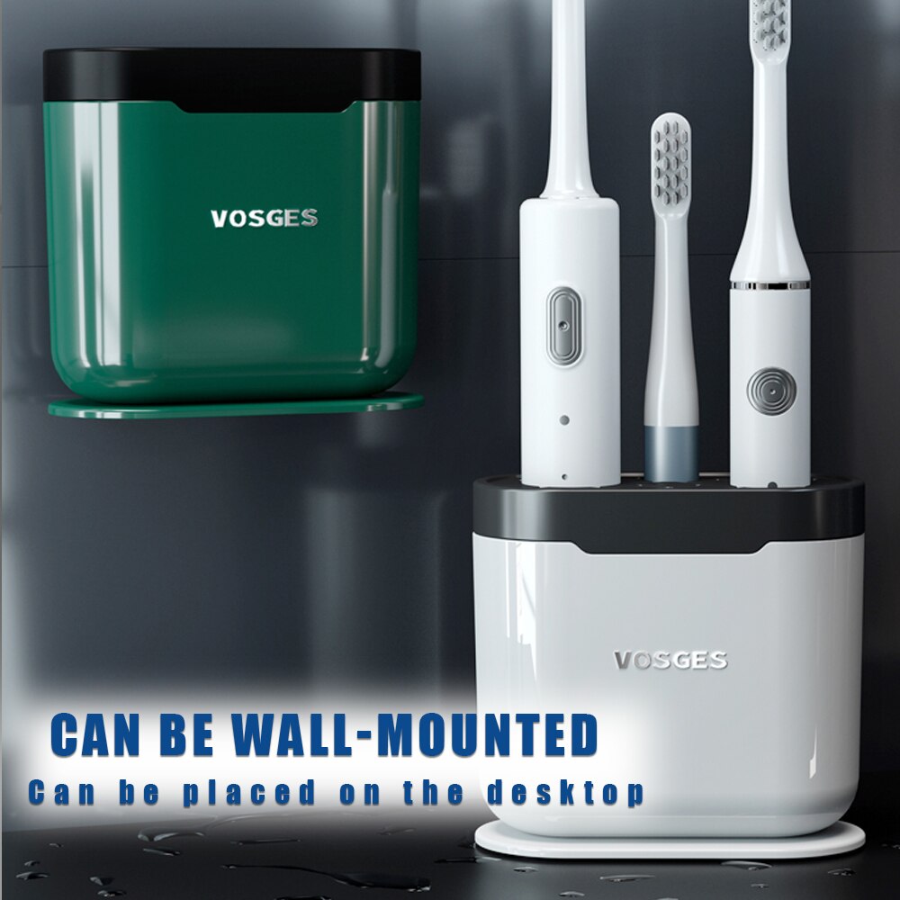 Electric Toothbrush Holder Wall Mount Punch-free Good Quatity Electric Toothbrush Holder Saving Space Bathroom Accessories