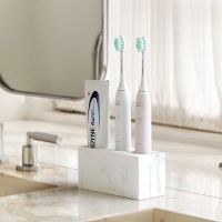 Electric Toothbrush Holder Black Bathroom Organizer Tooth Brush Holder Toothbrush Bathroom Tool Toothpaste Storage Rack White