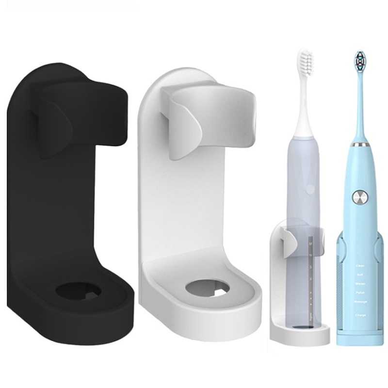 Electric Toothbrush Holder Traceless Toothbrush Stand Rack Wall-Mounted Bathroom Adapt 90% Electric Toothbrush Holder
