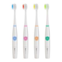 Electric Toothbrush Kids Mini Portable Sonic Soft Brush Waterproof Travel Toothbrush Oral Care Cleaning Tools for Boys Girls