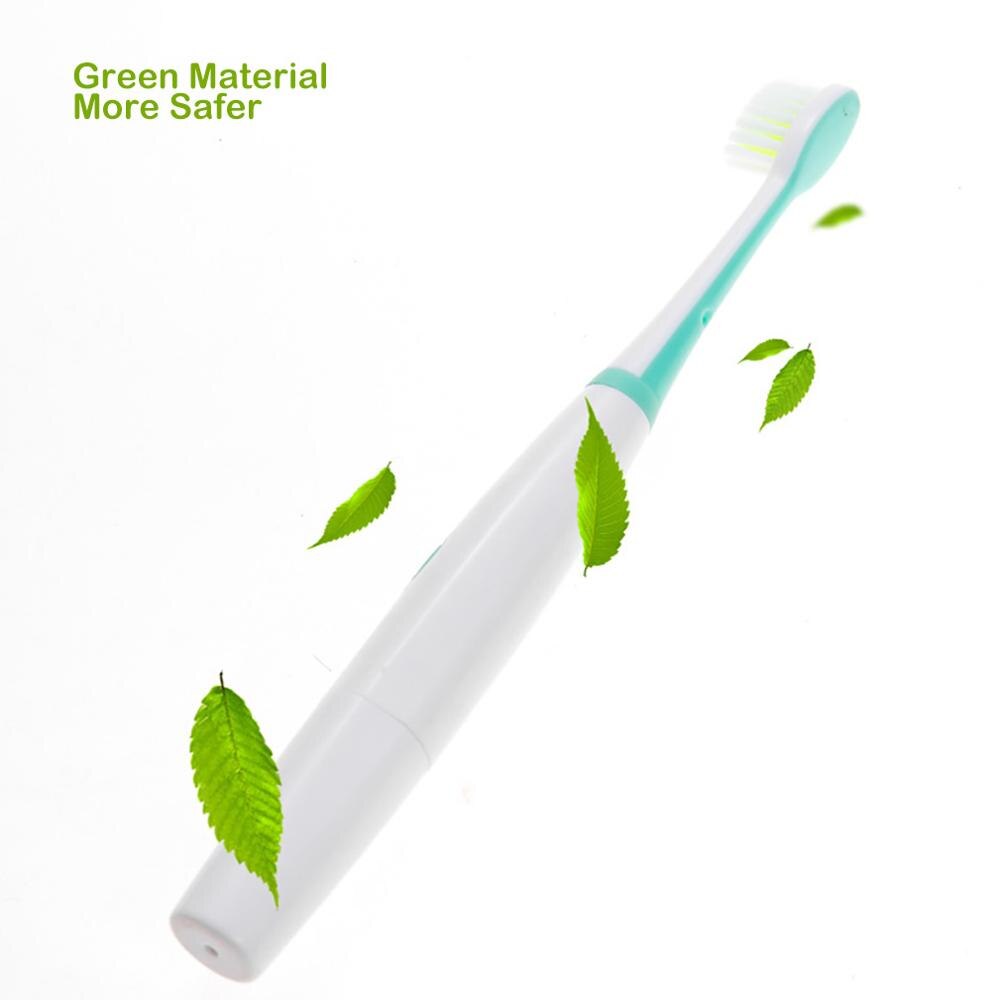Electric Toothbrush Kids Mini Portable Sonic Soft Brush Waterproof Travel Toothbrush Oral Care Cleaning Tools for Boys Girls