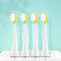 4pcs/pack Electric Toothbrush Replacement Heads for SK2/SK3 Soft Toothbrush Head with Rubber Original Replaceable Head Nozzles