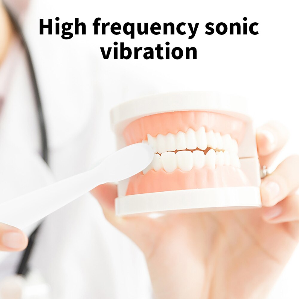 PH-201 Sonic Vibration Electric Toothbrushes For Adult Kid Smart Timer Whiten Teeth Brush IPX7 Waterproof Battery Capacit 500mAH