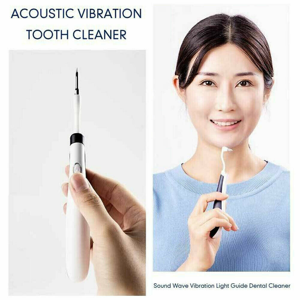 Electric Whiten Toothbrush Smile Sonic Dental Scaler 5-in-1 Remover Stain Tartar Dentist Oral Hygiene Ultrasonic Tooth Cleaner