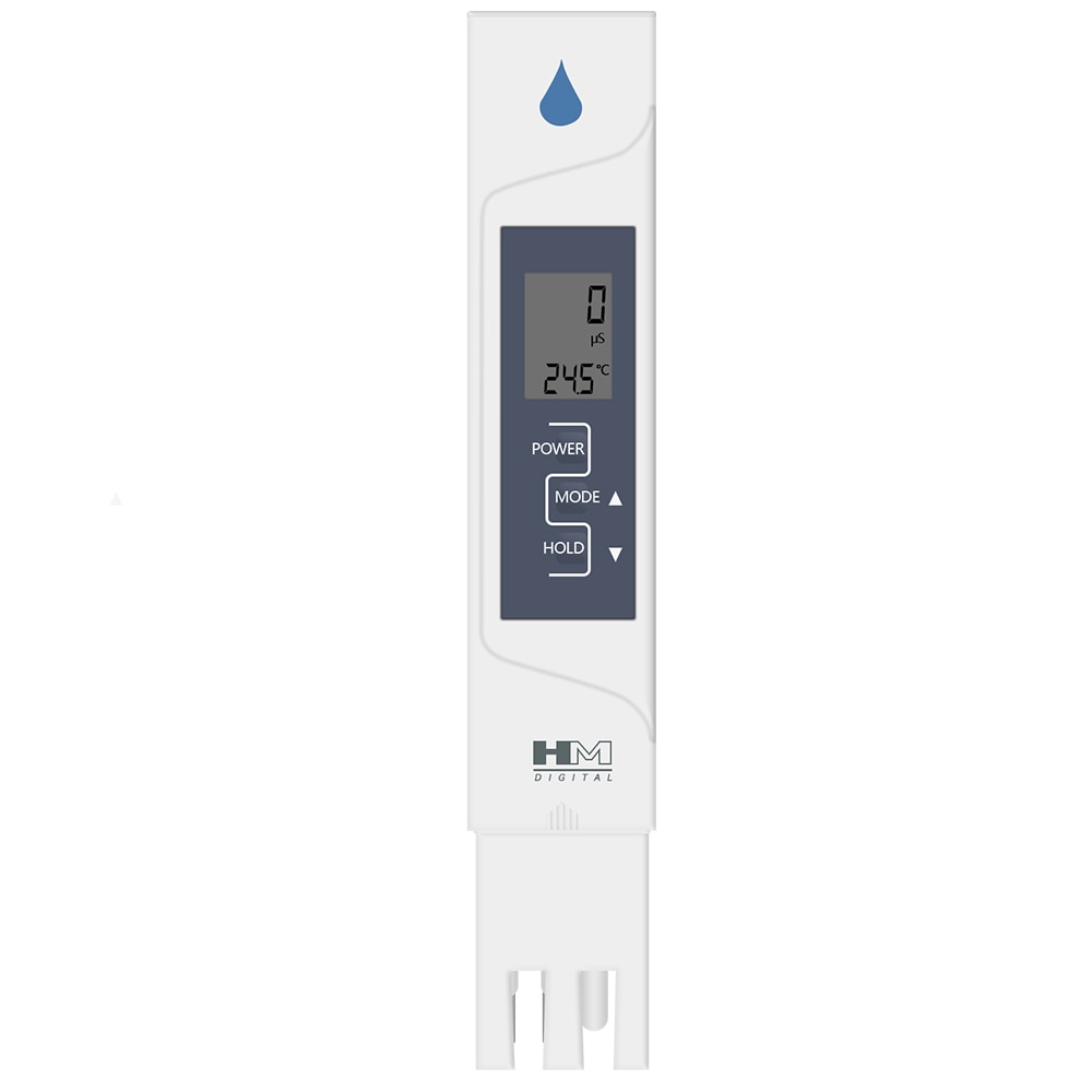 2 in 1 AP-2 EC meter HM Digital EC Temperature Water Quality With Automatic Calibration Electrical Conductivity Tester