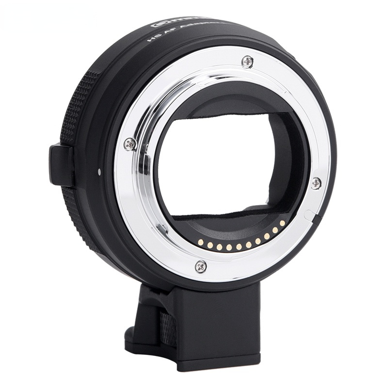 Electronic AF Lens Adapter Ring for Canon EF/EF-S Lens to E-Mount Cameras for Sony A7 A9 A7II A7RII A7RIII A6500 etc.