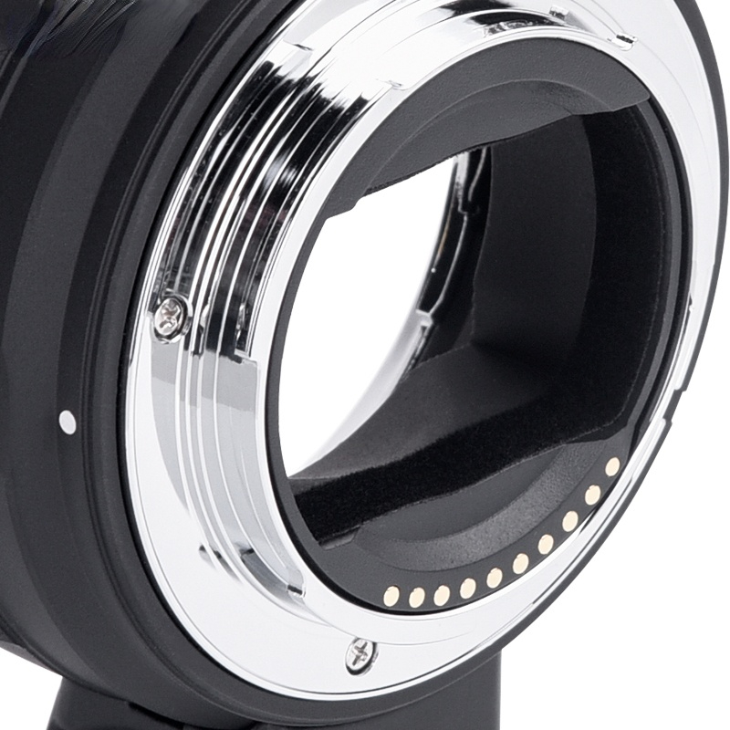Electronic AF Lens Adapter Ring for Canon EF/EF-S Lens to E-Mount Cameras for Sony A7 A9 A7II A7RII A7RIII A6500 etc.
