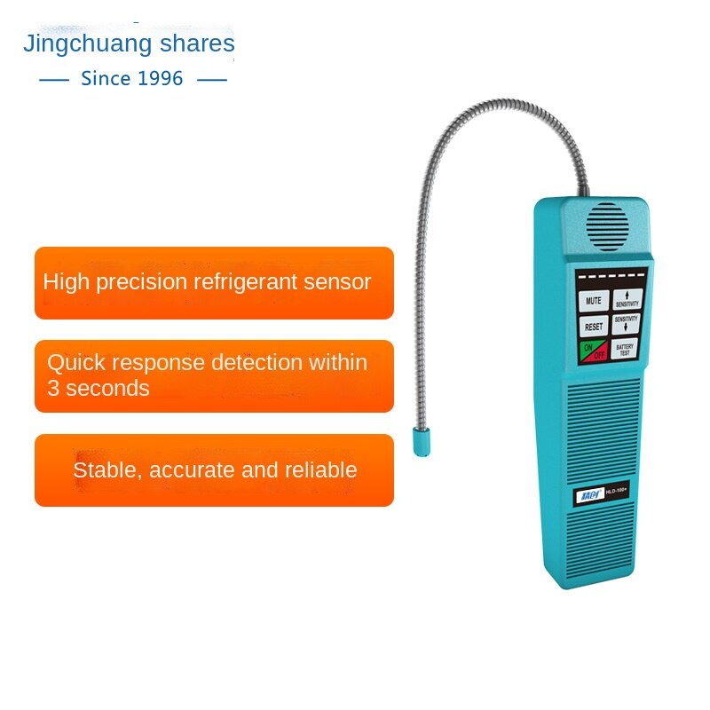 Electronic Air Conditioner Halogen Leak Detector HLD-100 Air Conditioner Leak Picking Artifact Refrigerant Car Leak Detector