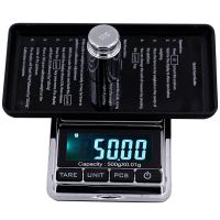 500g/0.01g 1000g 0.1g Electronic Scale Precision Portable Pocket LCD Digital Jewelry Scales Weight Balance Gram Scale