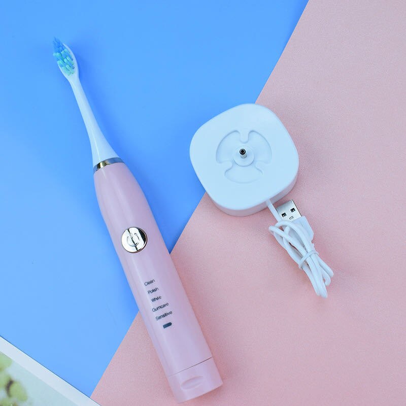 Electronic toothbrushes smart toothbrush sonic brush head Pro washable five speed electric toothbrush rechargeable